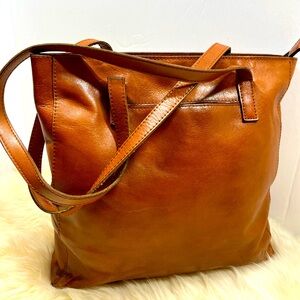 Patricia Nash Leather Tote Viana Leather North South Tote